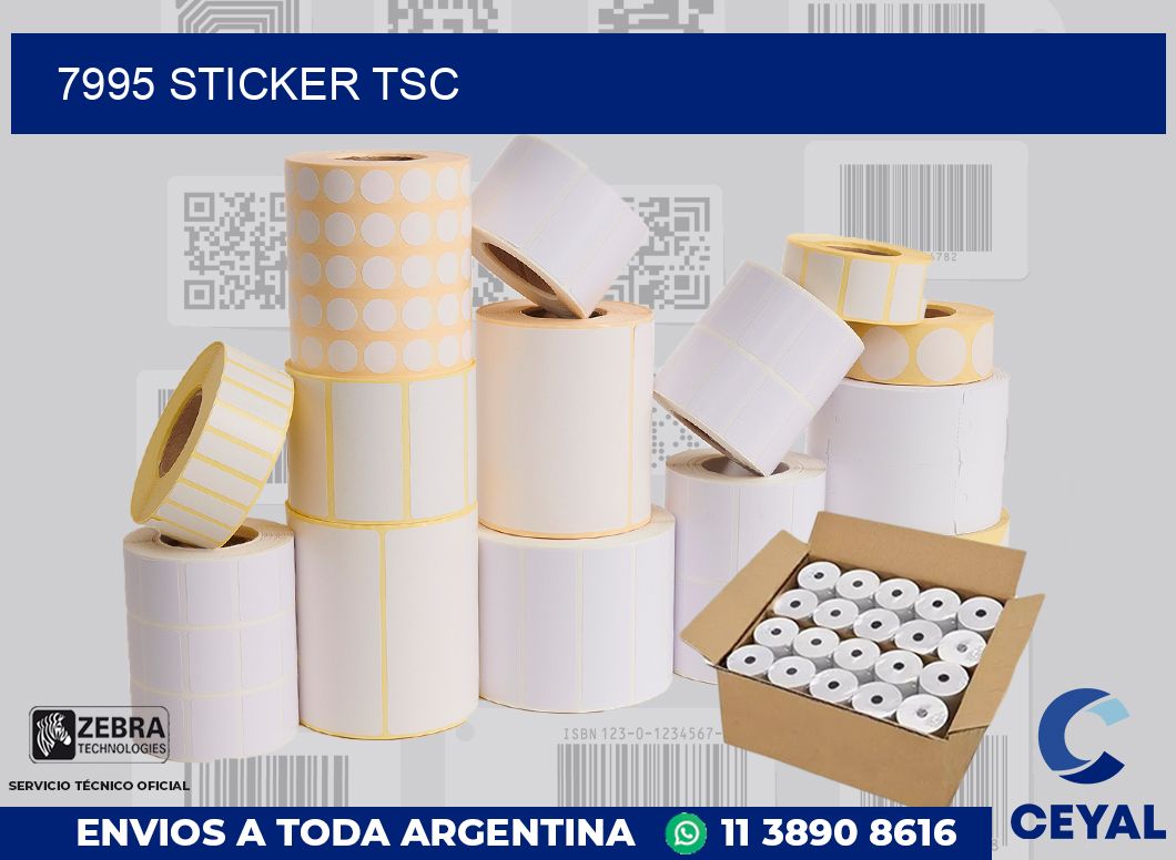 7995 STICKER TSC