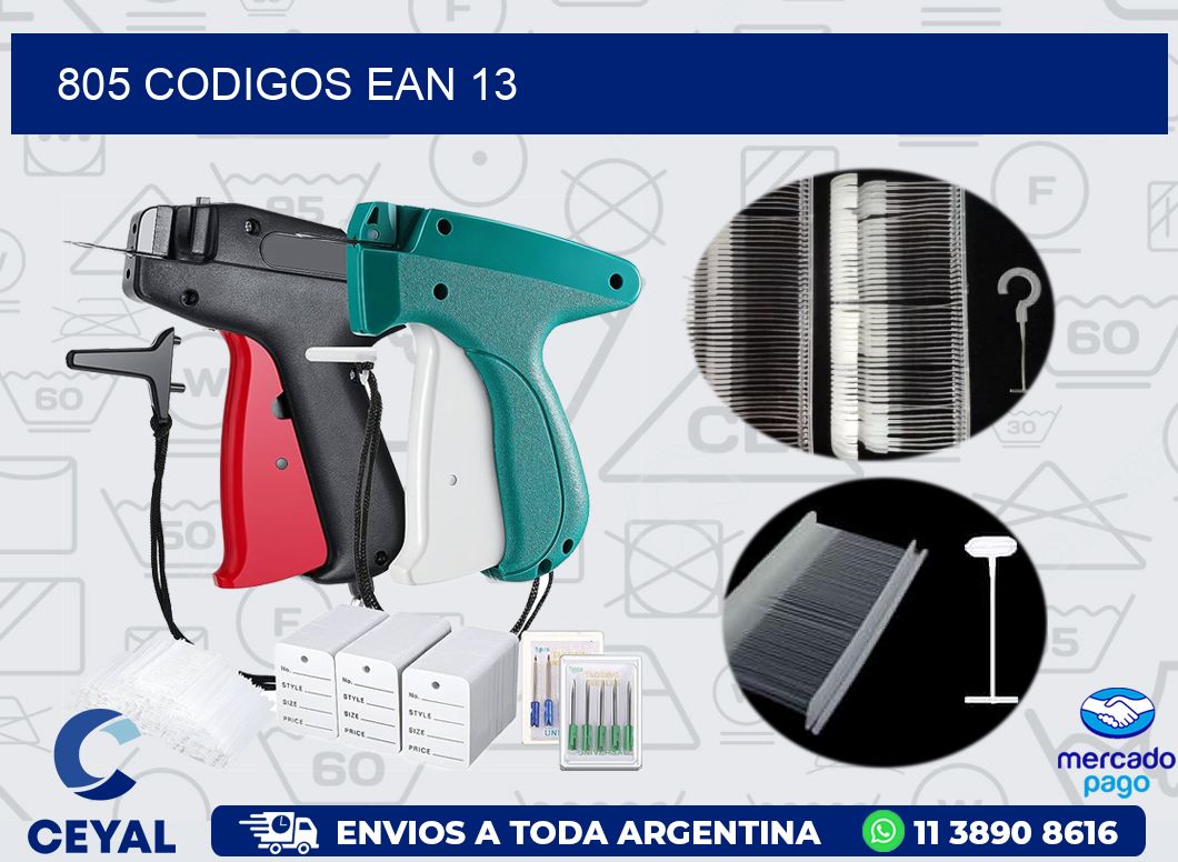 805 CODIGOS EAN 13