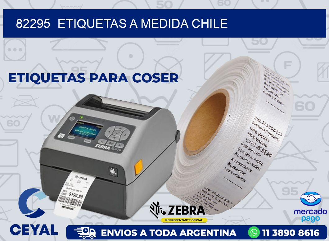 82295 ETIQUETAS A MEDIDA CHILE