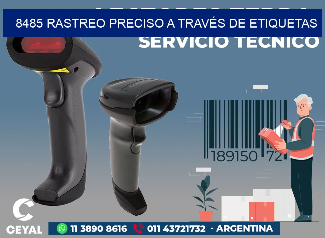 8485 RASTREO PRECISO A TRAVÉS DE ETIQUETAS
