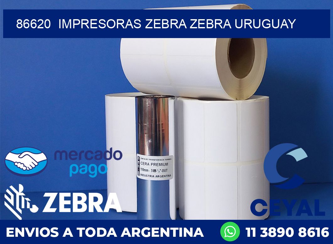 86620  IMPRESORAS ZEBRA ZEBRA URUGUAY