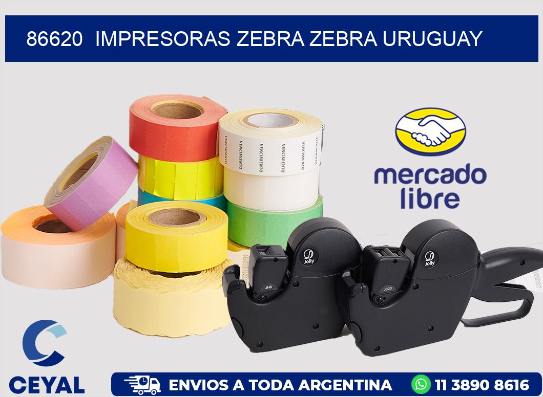 86620  IMPRESORAS ZEBRA ZEBRA URUGUAY