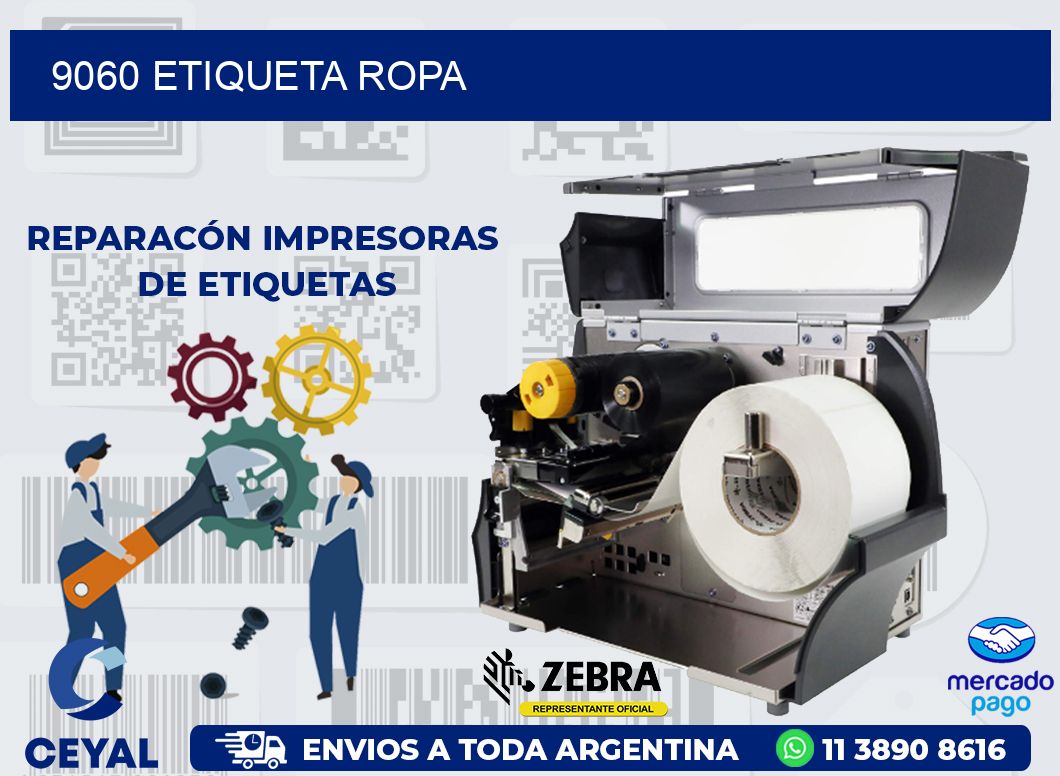 9060 ETIQUETA ROPA