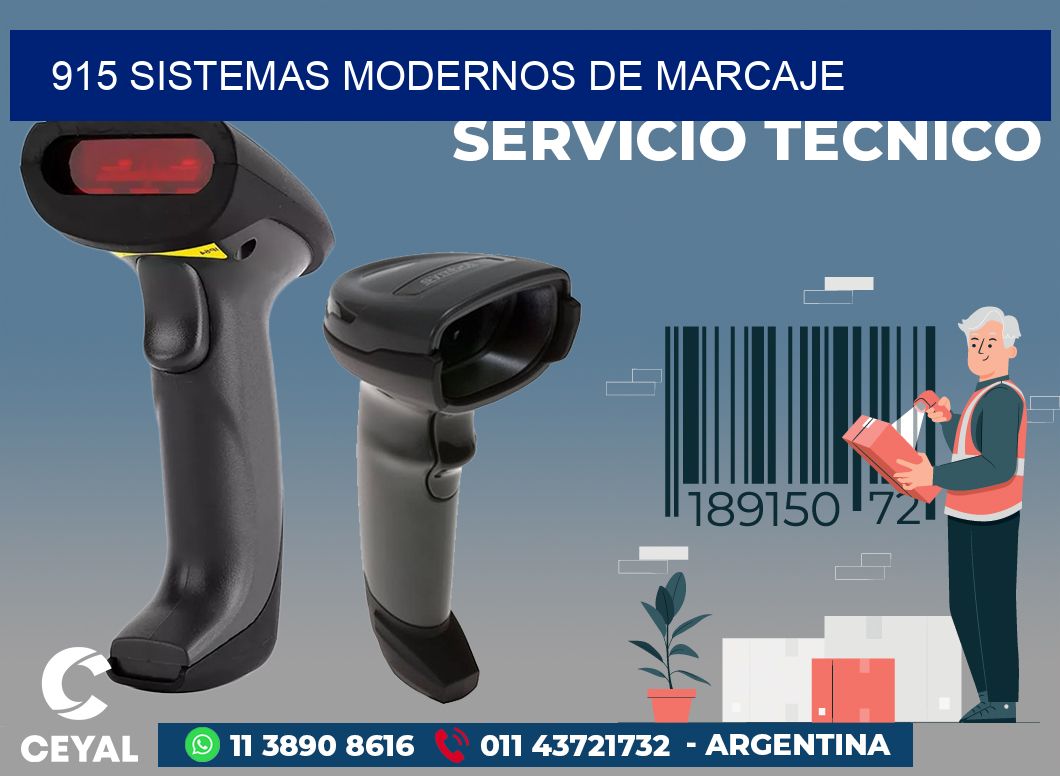 915 SISTEMAS MODERNOS DE MARCAJE
