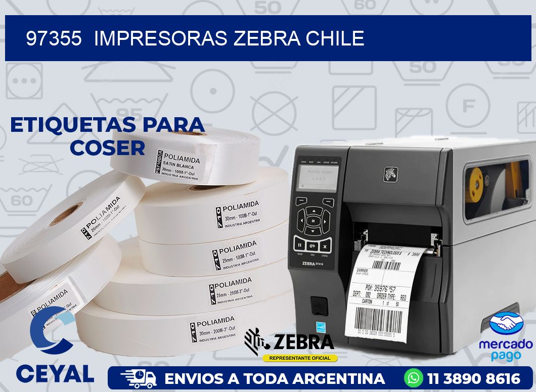 97355  IMPRESORAS ZEBRA CHILE