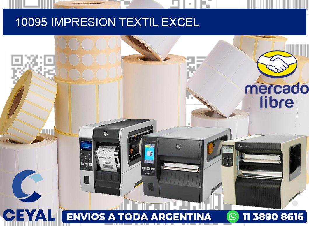 10095 IMPRESION TEXTIL EXCEL