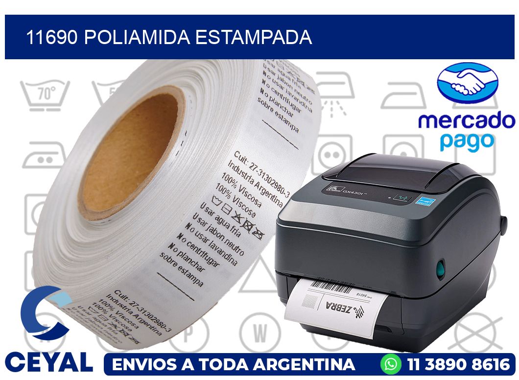 11690 POLIAMIDA ESTAMPADA