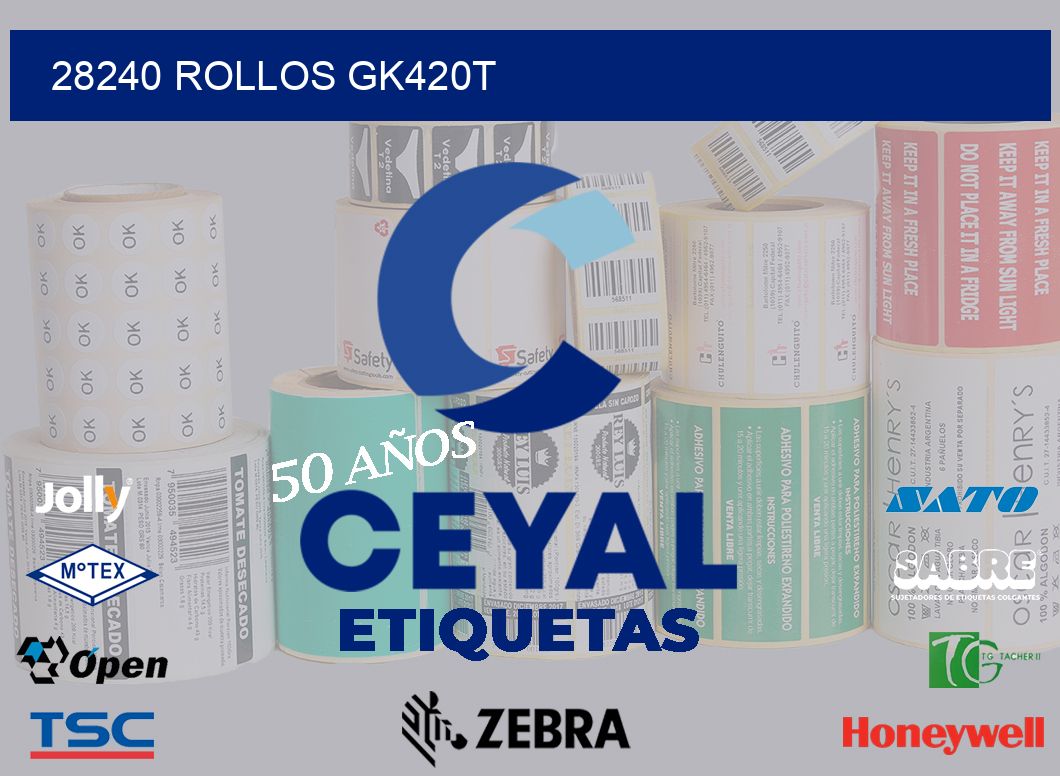 28240 ROLLOS GK420T