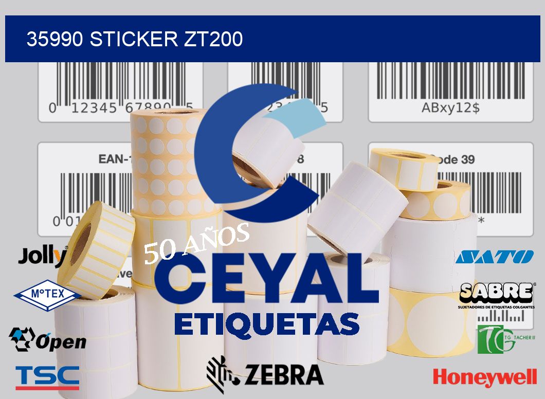 35990 STICKER ZT200