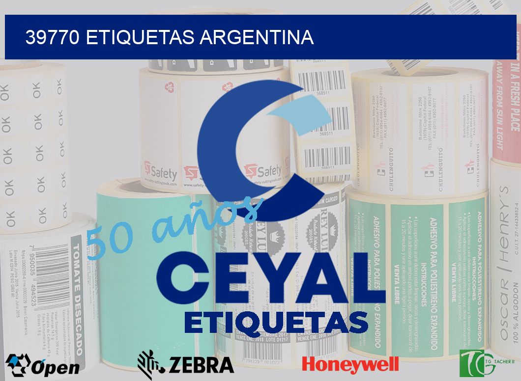 39770 etiquetas Argentina