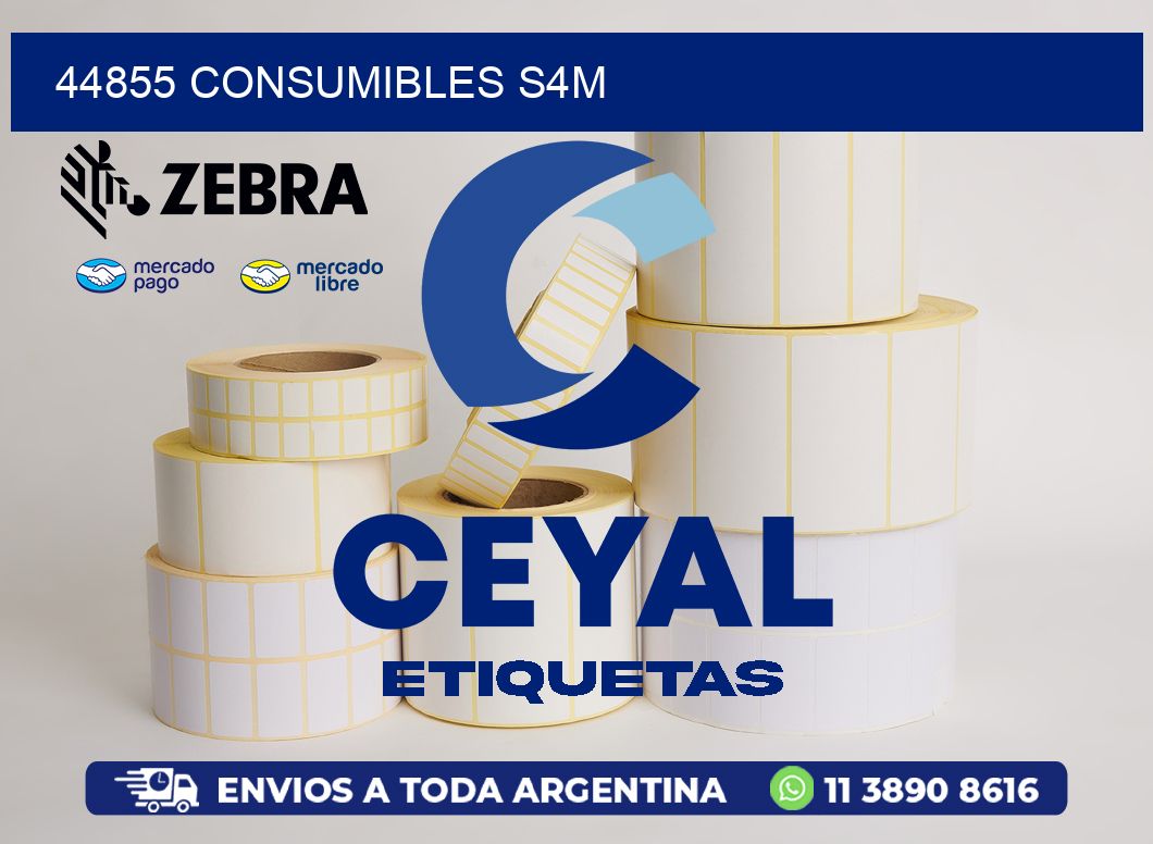 44855 CONSUMIBLES S4M