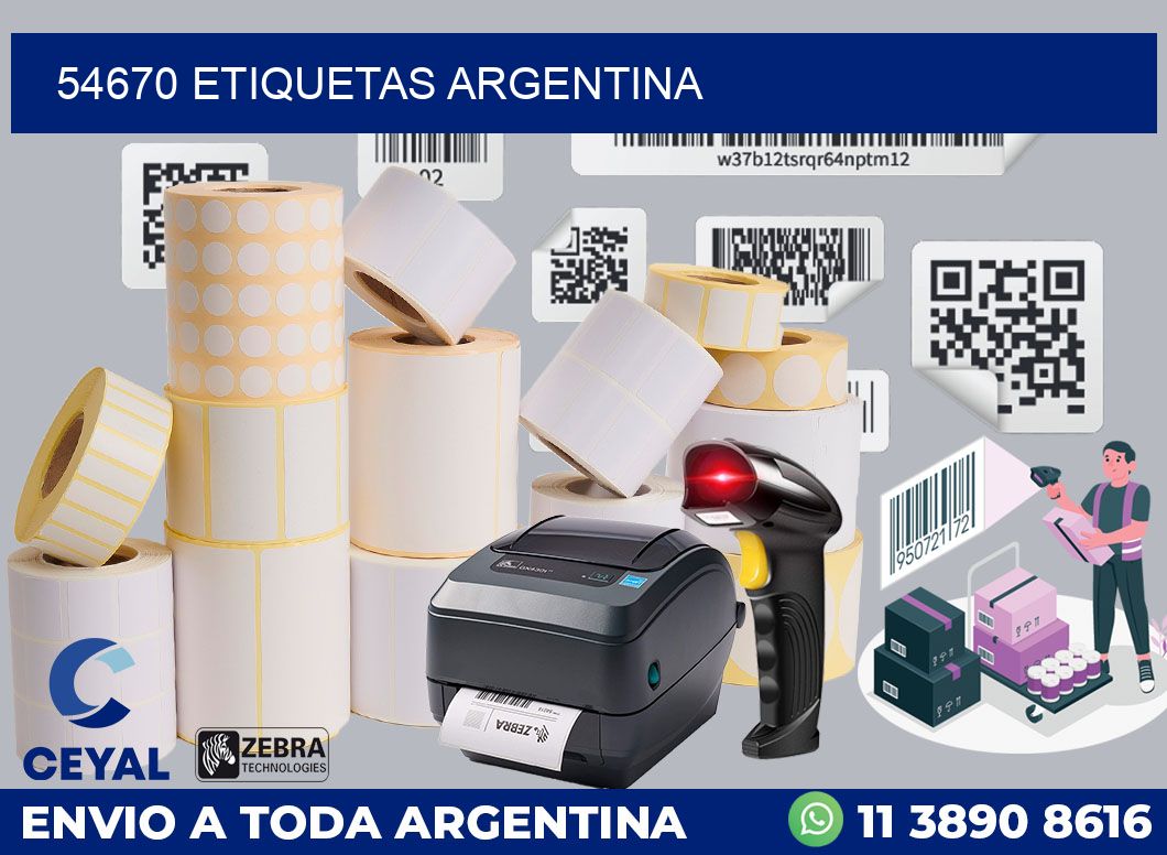54670 etiquetas Argentina