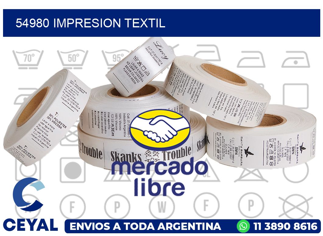 54980 IMPRESION TEXTIL
