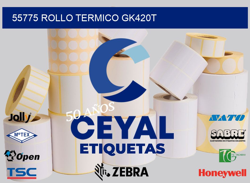 55775 ROLLO TERMICO GK420T