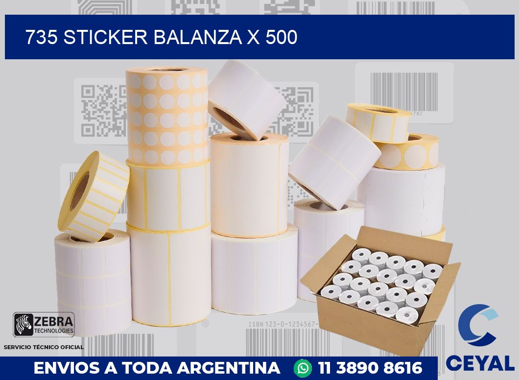 735 sticker balanza x 500