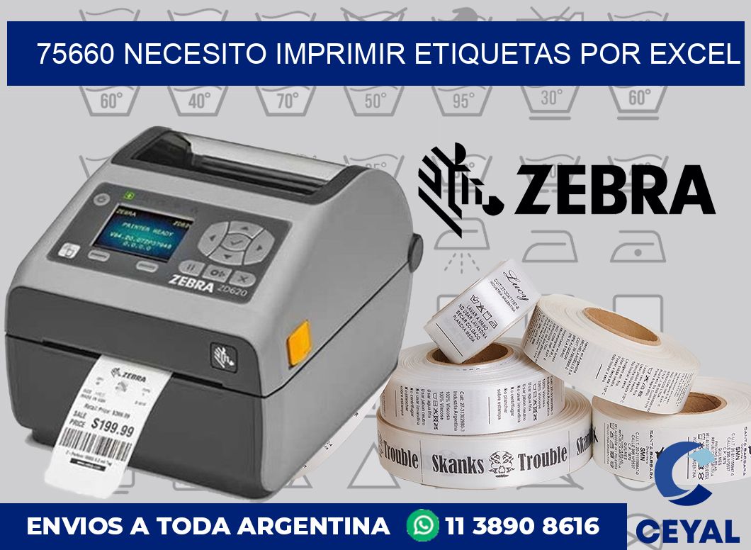 75660 NECESITO IMPRIMIR ETIQUETAS POR EXCEL