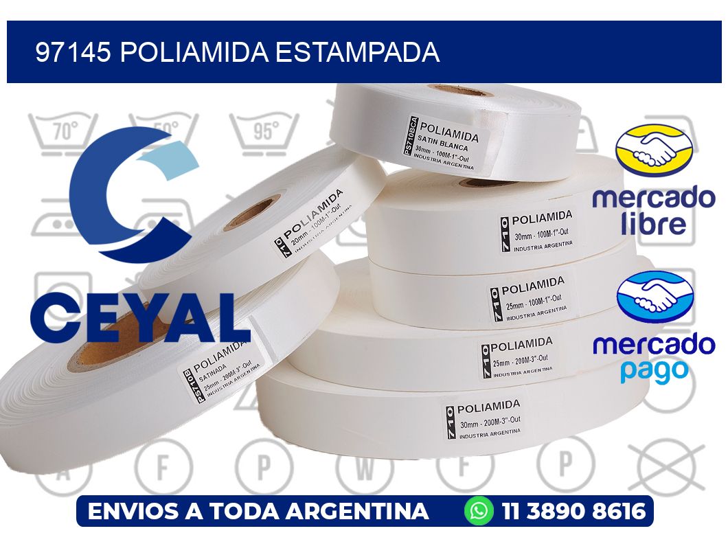 97145 POLIAMIDA ESTAMPADA
