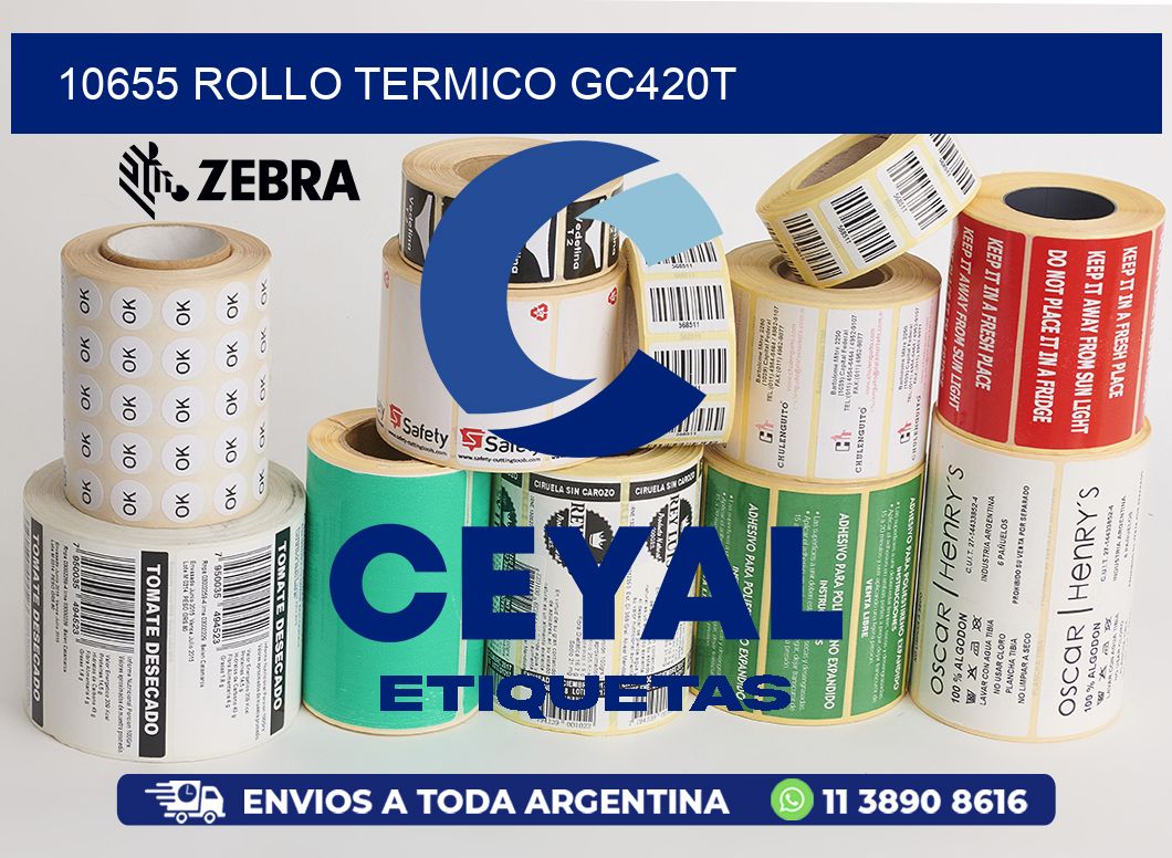 10655 ROLLO TERMICO GC420T