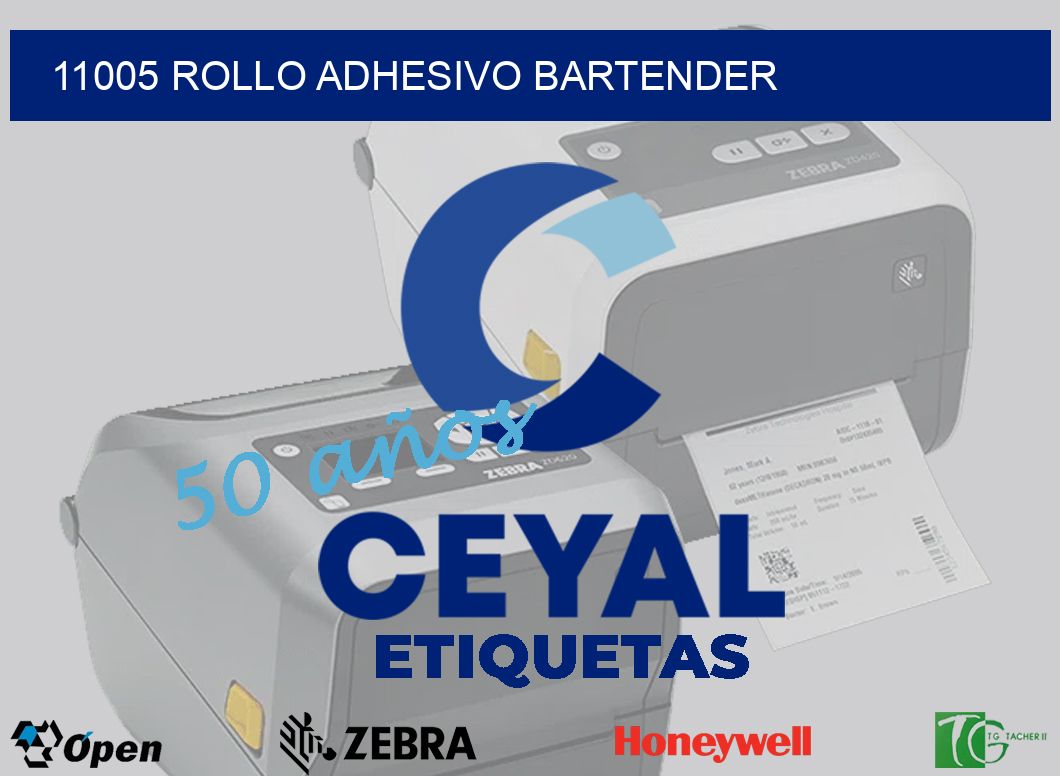 11005 ROLLO ADHESIVO BARTENDER