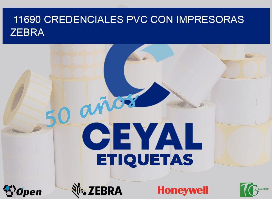 11690 CREDENCIALES PVC CON IMPRESORAS ZEBRA
