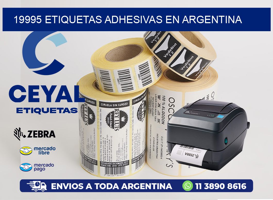 19995 ETIQUETAS ADHESIVAS EN ARGENTINA