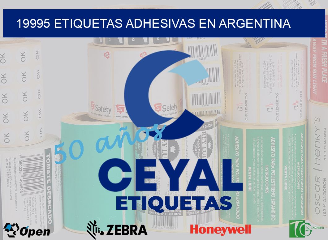 19995 ETIQUETAS ADHESIVAS EN ARGENTINA