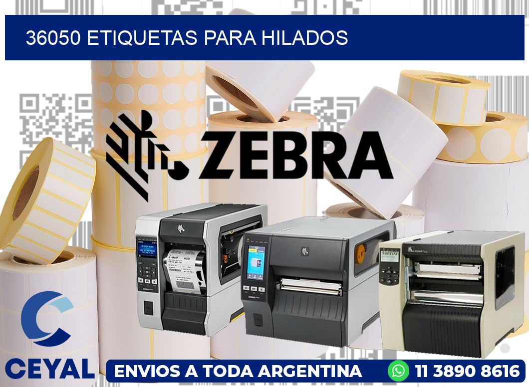 36050 ETIQUETAS PARA HILADOS
