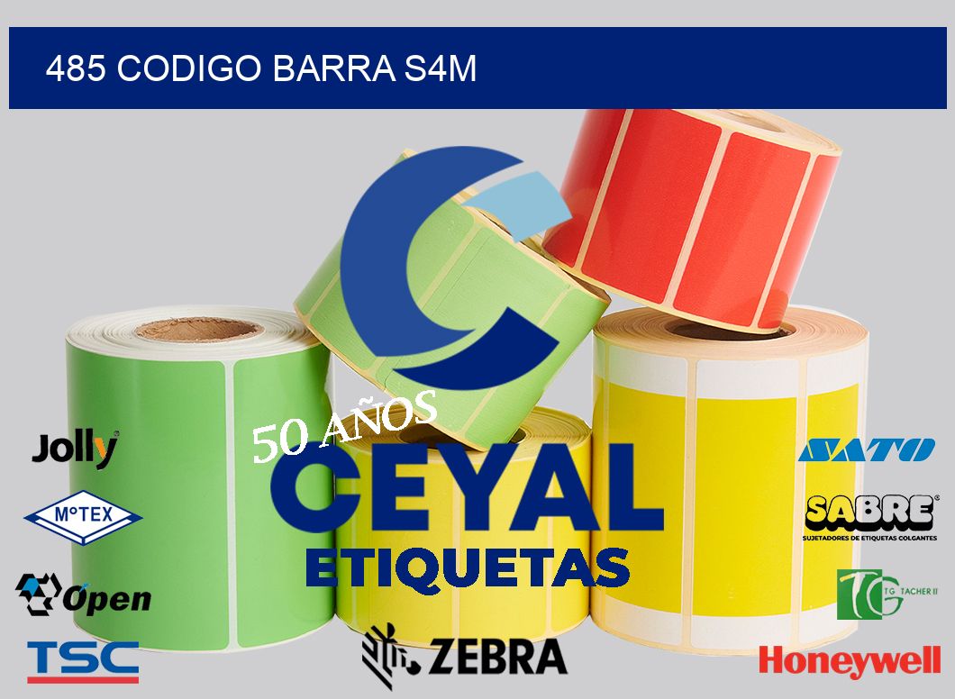 485 CODIGO BARRA S4M