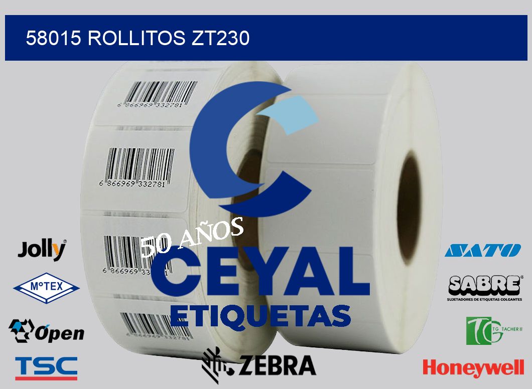 58015 ROLLITOS ZT230