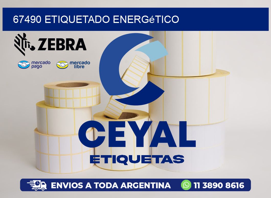 67490 etiquetado energético
