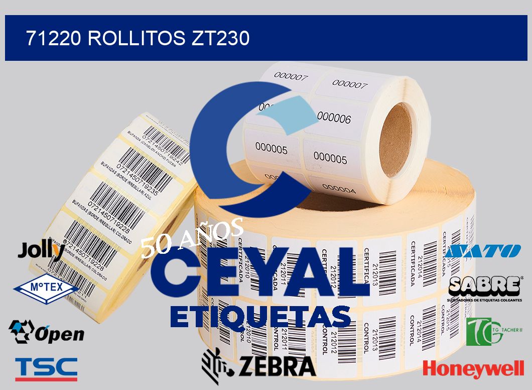 71220 ROLLITOS ZT230