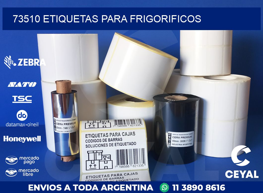 73510 ETIQUETAS PARA FRIGORIFICOS