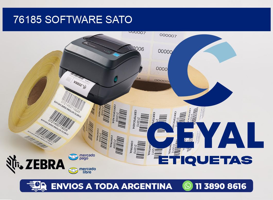 76185 SOFTWARE SATO