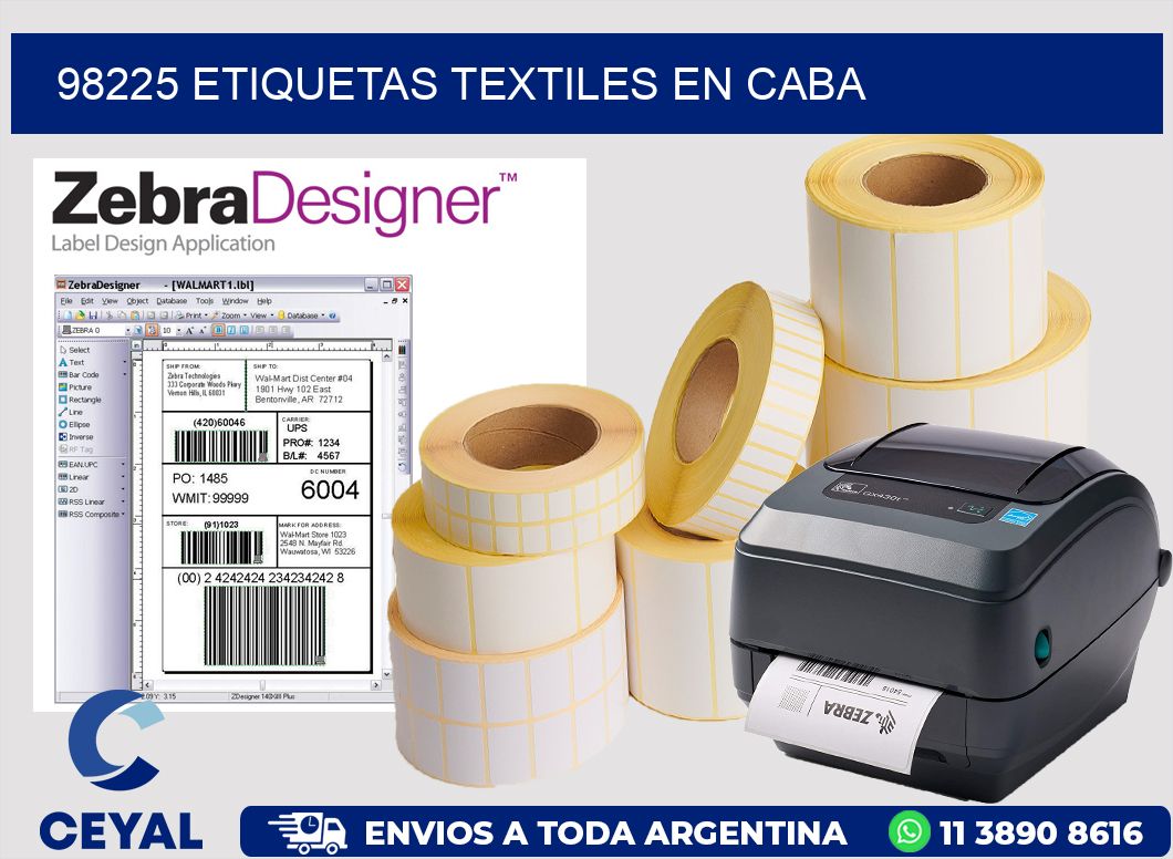 98225 ETIQUETAS TEXTILES EN CABA
