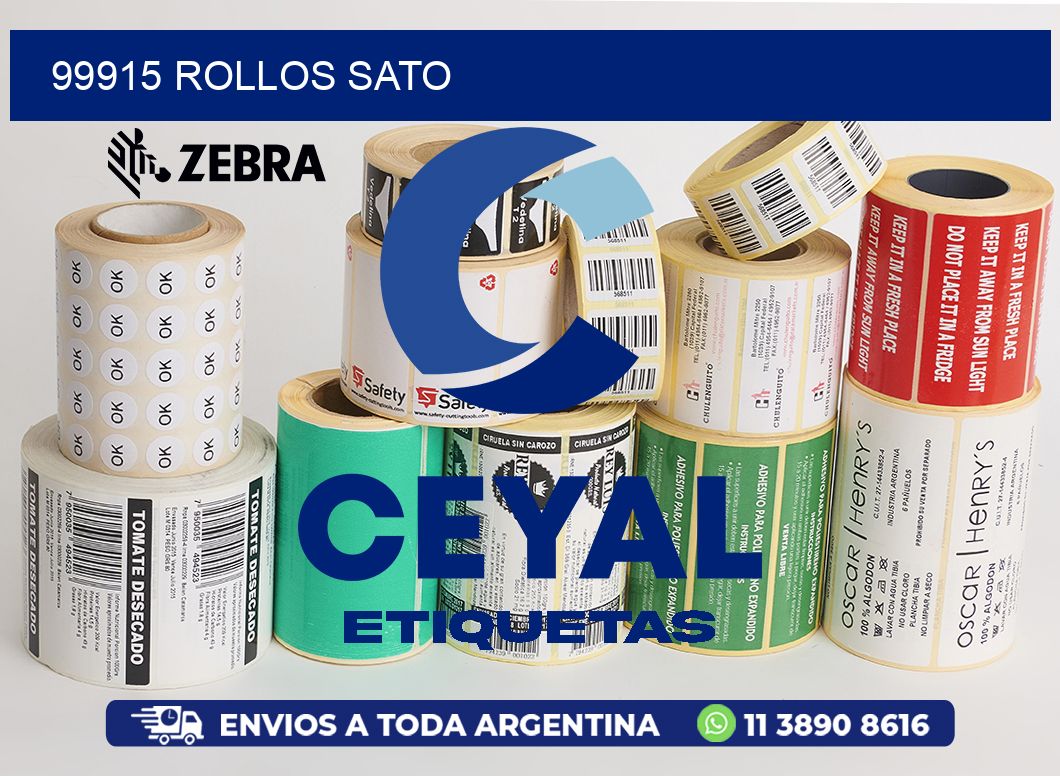 99915 ROLLOS SATO