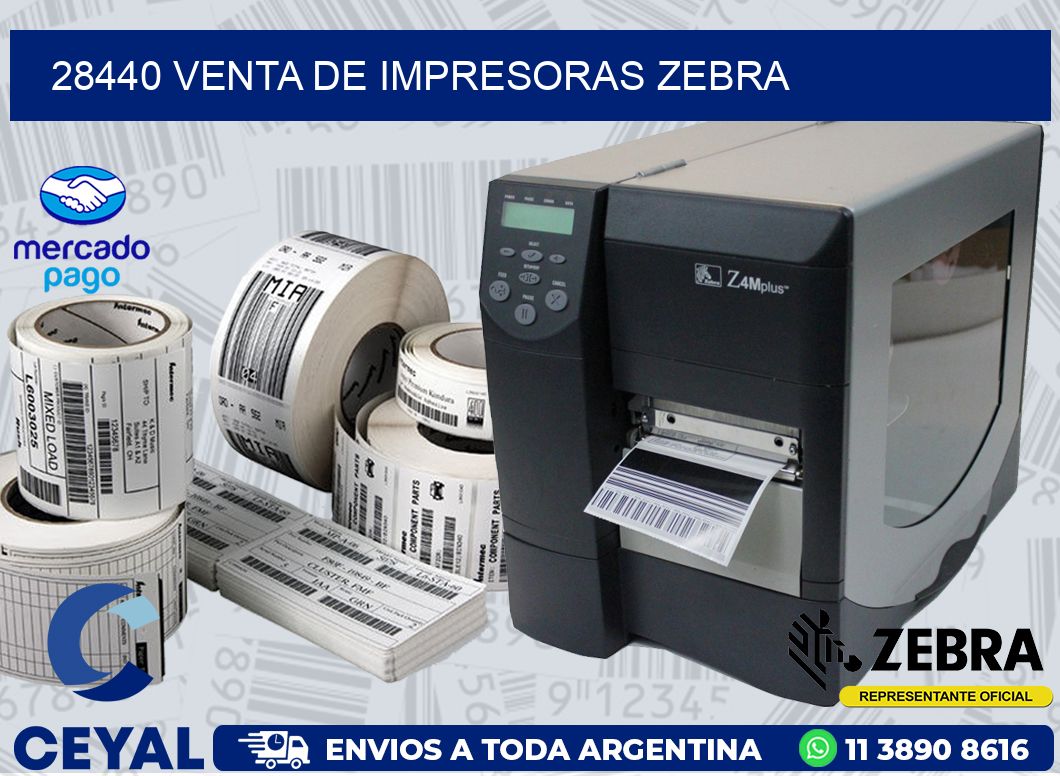 28440 VENTA DE IMPRESORAS ZEBRA