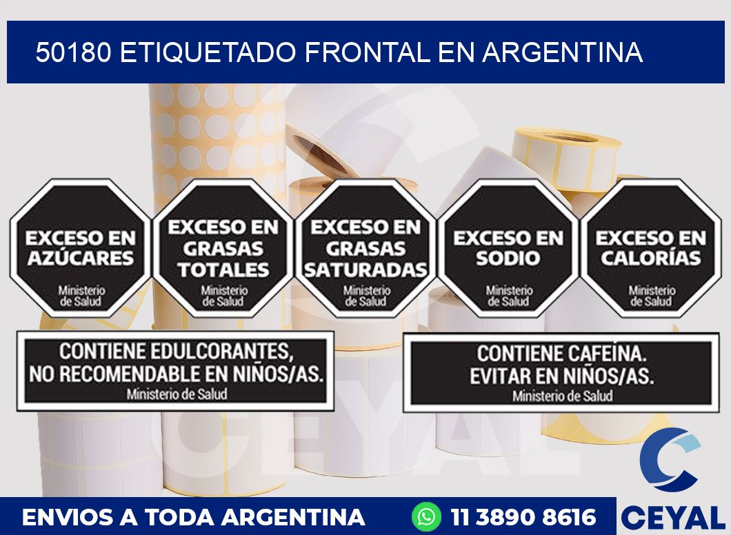50180 ETIQUETADO FRONTAL EN ARGENTINA