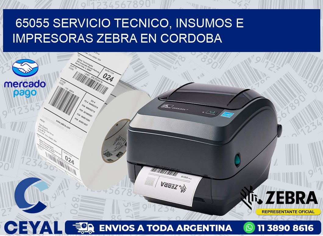 65055 SERVICIO TECNICO, INSUMOS E IMPRESORAS ZEBRA EN CORDOBA