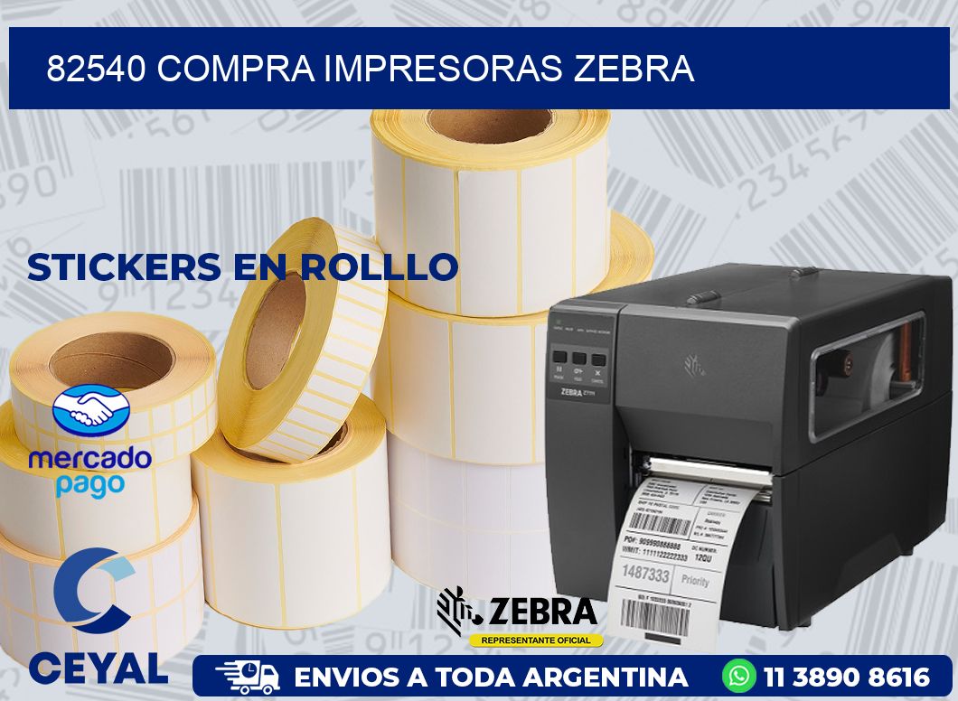 82540 COMPRA IMPRESORAS ZEBRA