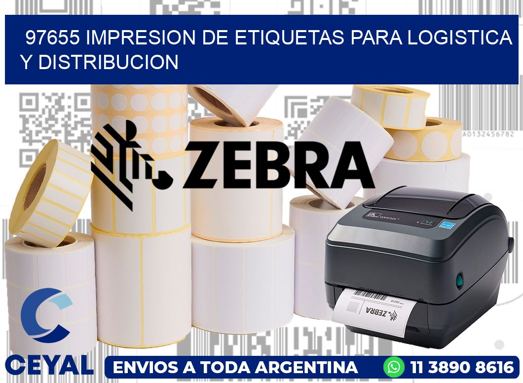 97655 IMPRESION DE ETIQUETAS PARA LOGISTICA Y DISTRIBUCION
