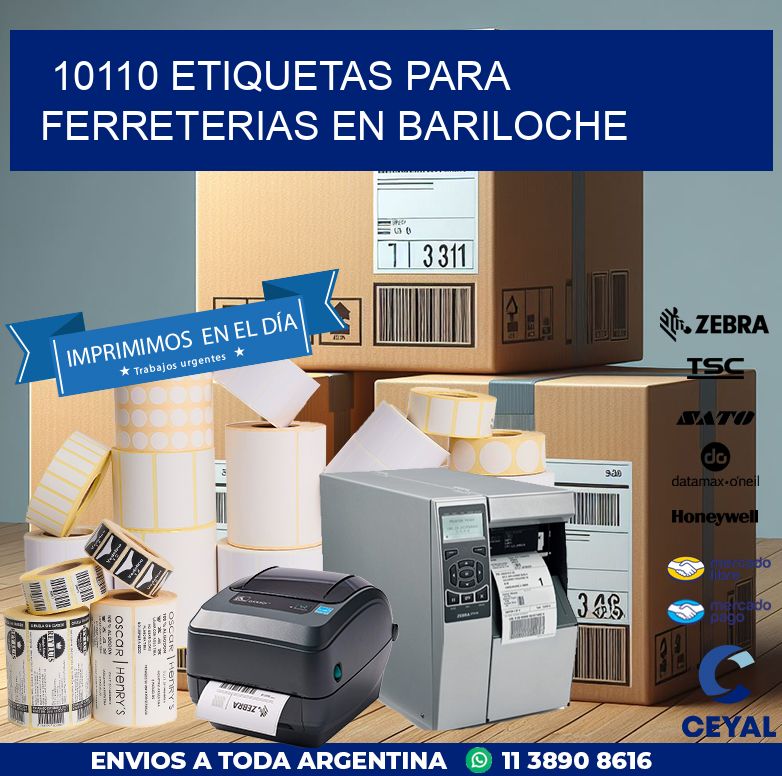 10110 ETIQUETAS PARA FERRETERIAS EN BARILOCHE