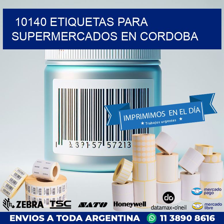 10140 ETIQUETAS PARA SUPERMERCADOS EN CORDOBA