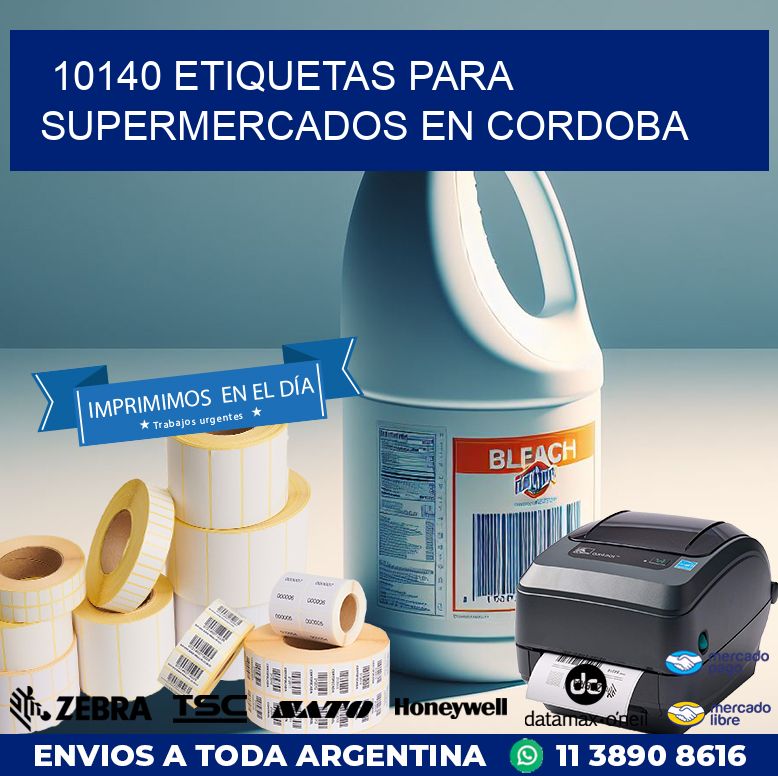 10140 ETIQUETAS PARA SUPERMERCADOS EN CORDOBA