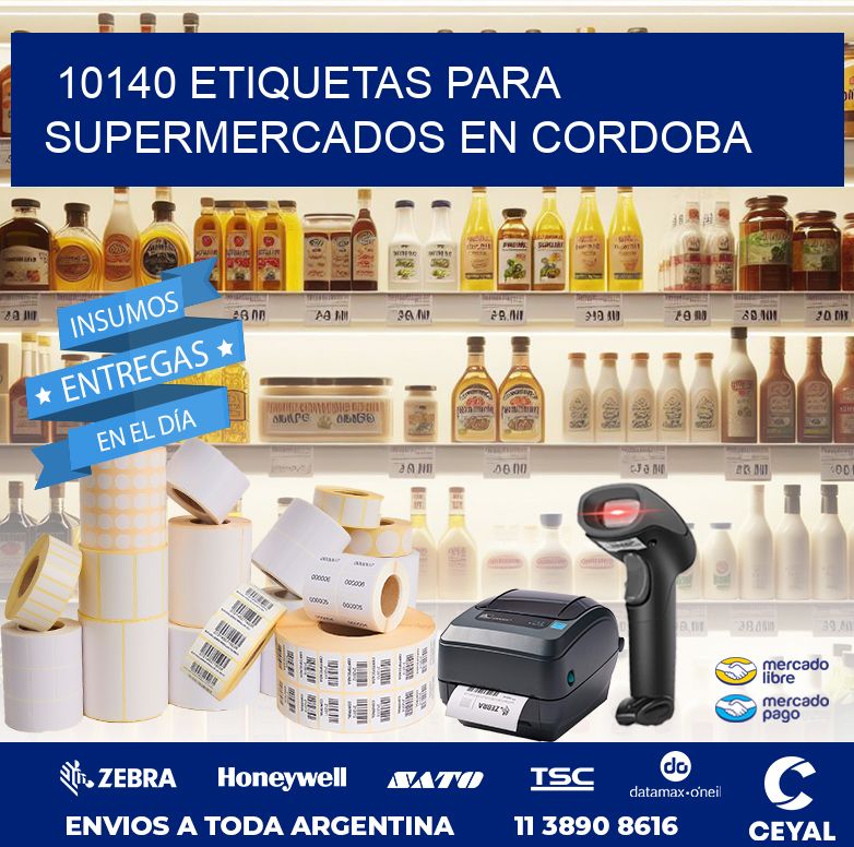 10140 ETIQUETAS PARA SUPERMERCADOS EN CORDOBA