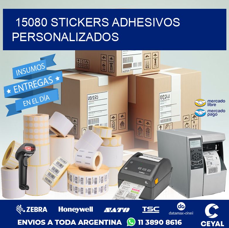 15080 STICKERS ADHESIVOS PERSONALIZADOS