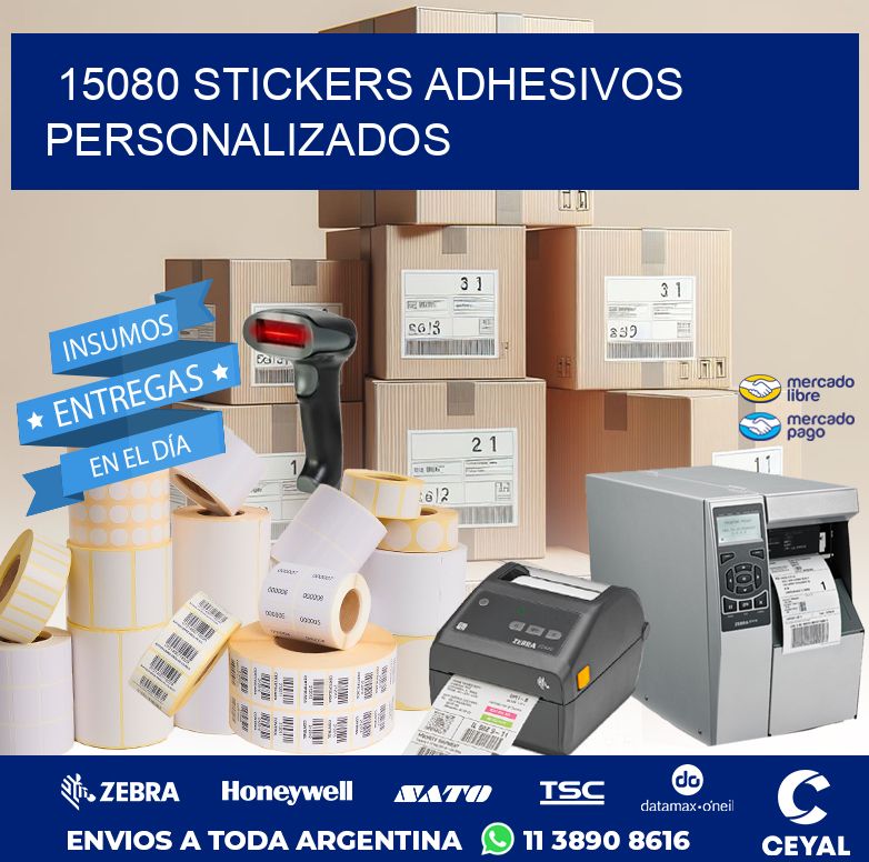 15080 STICKERS ADHESIVOS PERSONALIZADOS