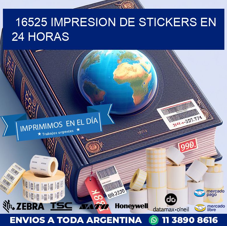 16525 IMPRESION DE STICKERS EN 24 HORAS