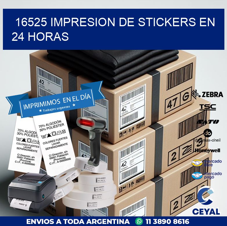 16525 IMPRESION DE STICKERS EN 24 HORAS