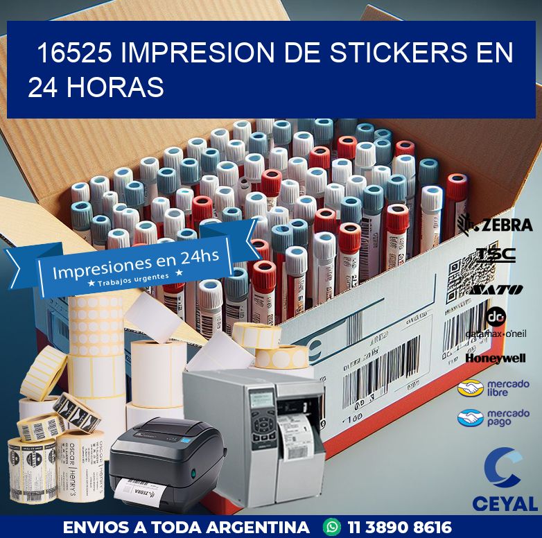 16525 IMPRESION DE STICKERS EN 24 HORAS