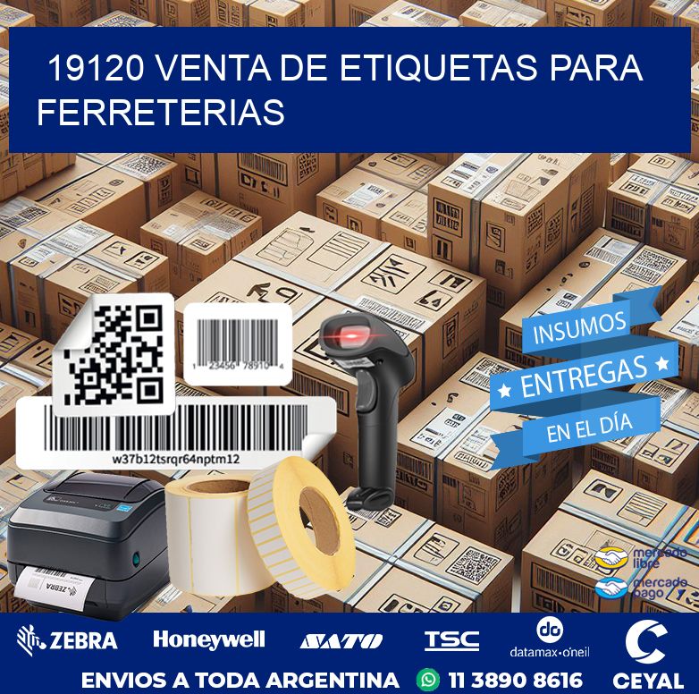 19120 VENTA DE ETIQUETAS PARA FERRETERIAS